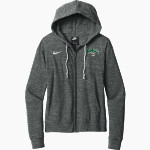 Rush Henrietta Falcons Soccer Club Nike Women's Gym Vintage Full-Zip Hoodie Front Thumbnail