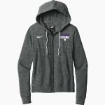 Shell Bank Brigade Nike Women's Gym Vintage Full-Zip Hoodie Front Thumbnail