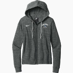 Columbia Cougars <span class="pdp-name-mascot">Columbia Cougars</span> Nike Women's Gym Vintage Full-Zip Hoodie Front Thumbnail