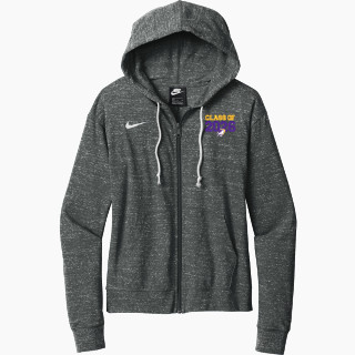 Nike Women's Gym Vintage Full-Zip Hoodie