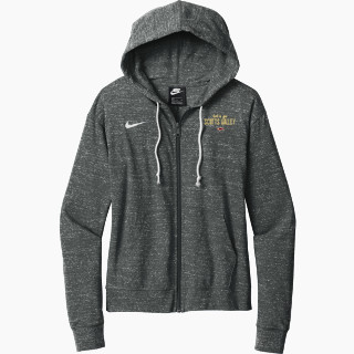 Nike Women's Gym Vintage Full-Zip Hoodie