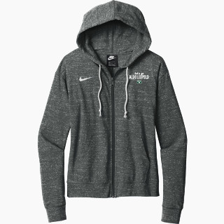 Nike Women's Gym Vintage Full-Zip Hoodie