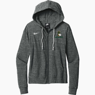 Nike Women's Gym Vintage Full-Zip Hoodie