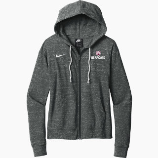 Nike Women's Gym Vintage Full-Zip Hoodie