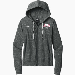 Nike Women's Gym Vintage Full-Zip Hoodie