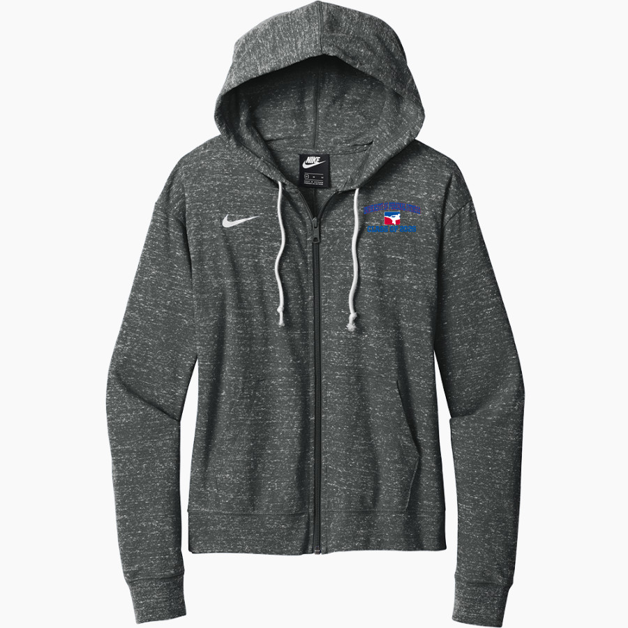 University of Personal Fitness University of Personal Fitness <span class="pdp-name-mascot">University of Personal Fitness</span> Nike Women's Gym Vintage Full-Zip Hoodie