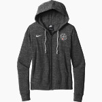 STATEN ISLAND ACADEMY The Official Store of the Tigers <span class="pdp-name-mascot">STATEN ISLAND ACADEMY TIGERS</span> Nike Women's Gym Vintage Full-Zip Hoodie Front Thumbnail