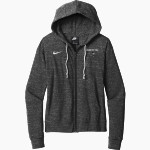 Pacific Northwest Gladiators Nike Women's Gym Vintage Full-Zip Hoodie Front Thumbnail