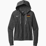 YUBA CITY HIGH SCHOOL HONKERS Nike Women's Gym Vintage Full-Zip Hoodie Front Thumbnail