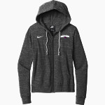 UNION MINE HIGH SCHOOL DIAMONDBACKS <span class="pdp-name-mascot">UNION MINE DIAMONDBACKS</span> Nike Women's Gym Vintage Full-Zip Hoodie Front Thumbnail
