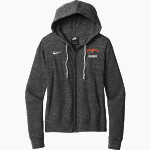 BURLINGTON HIGH SCHOOL DEMONS <span class="pdp-name-mascot">BURLINGTON DEMONS</span> Nike Women's Gym Vintage Full-Zip Hoodie Front Thumbnail