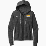 CRAWFORD HIGH SCHOOL PIRATES <span class="pdp-name-mascot">CRAWFORD PIRATES</span> Nike Women's Gym Vintage Full-Zip Hoodie Front Thumbnail