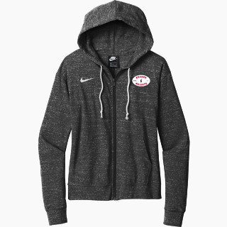 Nike Women's Gym Vintage Full-Zip Hoodie