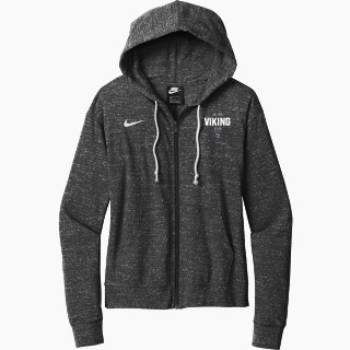 Nike Women's Gym Vintage Full-Zip Hoodie