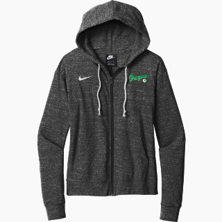 Nike Women's Gym Vintage Full-Zip Hoodie