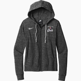 Nike Women's Gym Vintage Full-Zip Hoodie