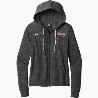 Nike Women's Gym Vintage Full-Zip Hoodie