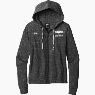 Nike Women's Gym Vintage Full-Zip Hoodie