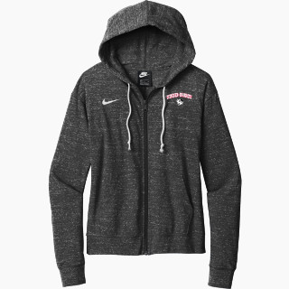 Nike Women's Gym Vintage Full-Zip Hoodie