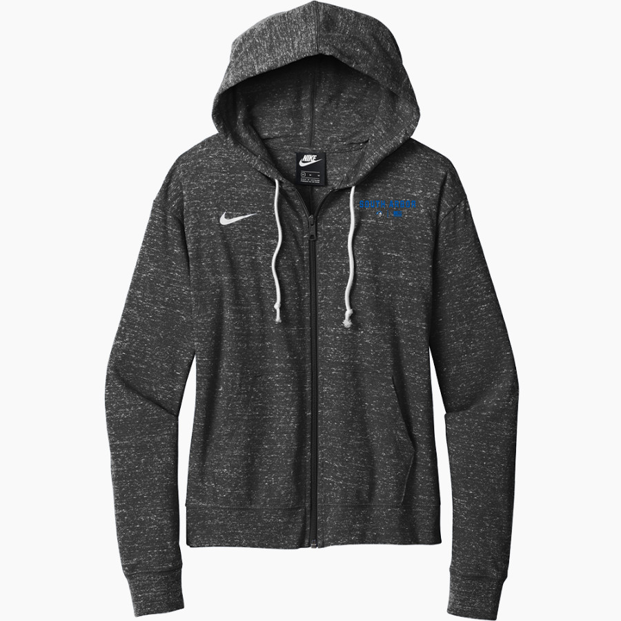 South Arbor Knights <span class="pdp-name-mascot">South Arbor Charter Academy Knights</span> Nike Women's Gym Vintage Full-Zip Hoodie