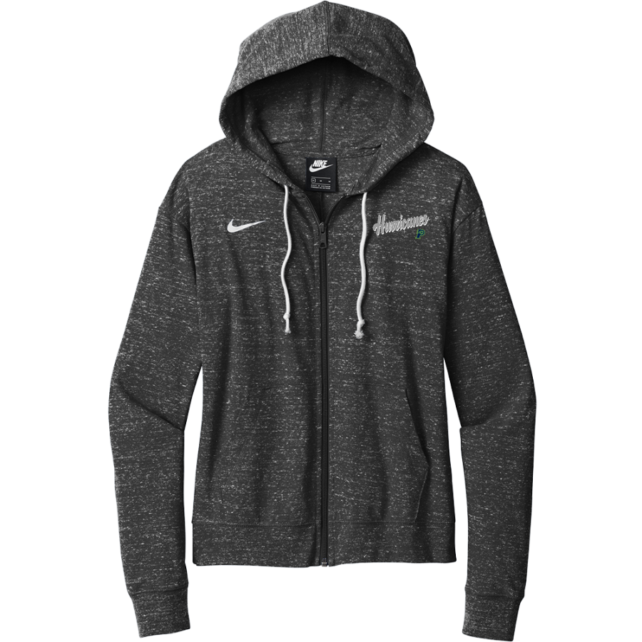 Prarieville Hurricanes <span class="pdp-name-mascot">Prarieville Hurricanes</span> Nike Women's Gym Vintage Full-Zip Hoodie