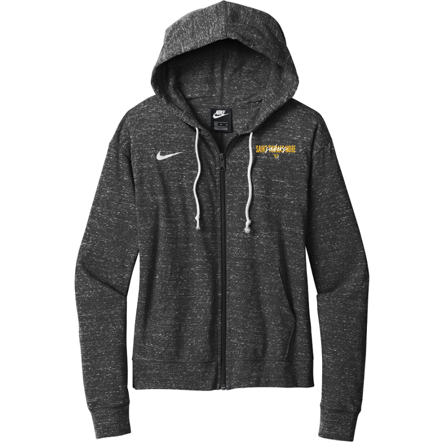 THE HIGH SCHOOL OF SAINT THOMAS MORE SABERS <span class="pdp-name-mascot">SAINT THOMAS MORE SABERS</span> Nike Women's Gym Vintage Full-Zip Hoodie