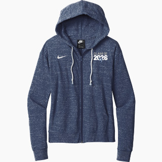 Nike Women's Gym Vintage Full-Zip Hoodie