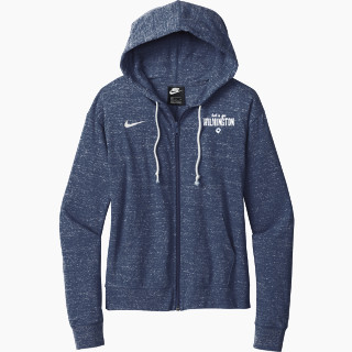 Nike Women's Gym Vintage Full-Zip Hoodie