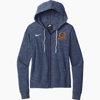 Nike Women's Gym Vintage Full-Zip Hoodie