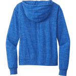 BRADWELL INSTITUTE TIGERS <span class="pdp-name-mascot">BRADWELL INSTITUTE TIGERS</span> Nike Women's Gym Vintage Full-Zip Hoodie Back Thumbnail