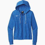 CROM 0 <span class="pdp-name-mascot">CROM Corp</span> Nike Women's Gym Vintage Full-Zip Hoodie Front Thumbnail