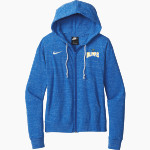 WEST PHILADELPHIA CATHOLIC HIGH SCHOOL BURRS Nike Women's Gym Vintage Full-Zip Hoodie Front Thumbnail