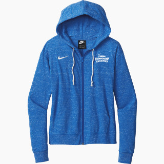 Nike Women's Gym Vintage Full-Zip Hoodie