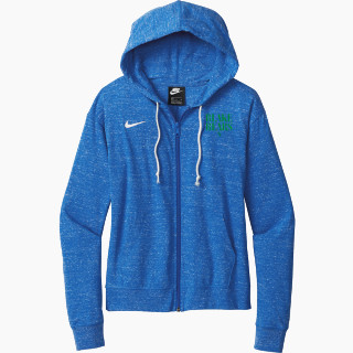 Nike Women's Gym Vintage Full-Zip Hoodie