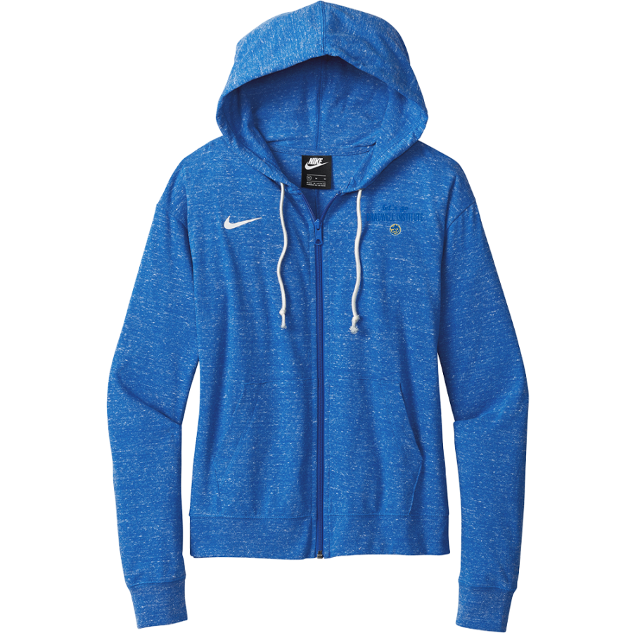 BRADWELL INSTITUTE TIGERS <span class="pdp-name-mascot">BRADWELL INSTITUTE TIGERS</span> Nike Women's Gym Vintage Full-Zip Hoodie