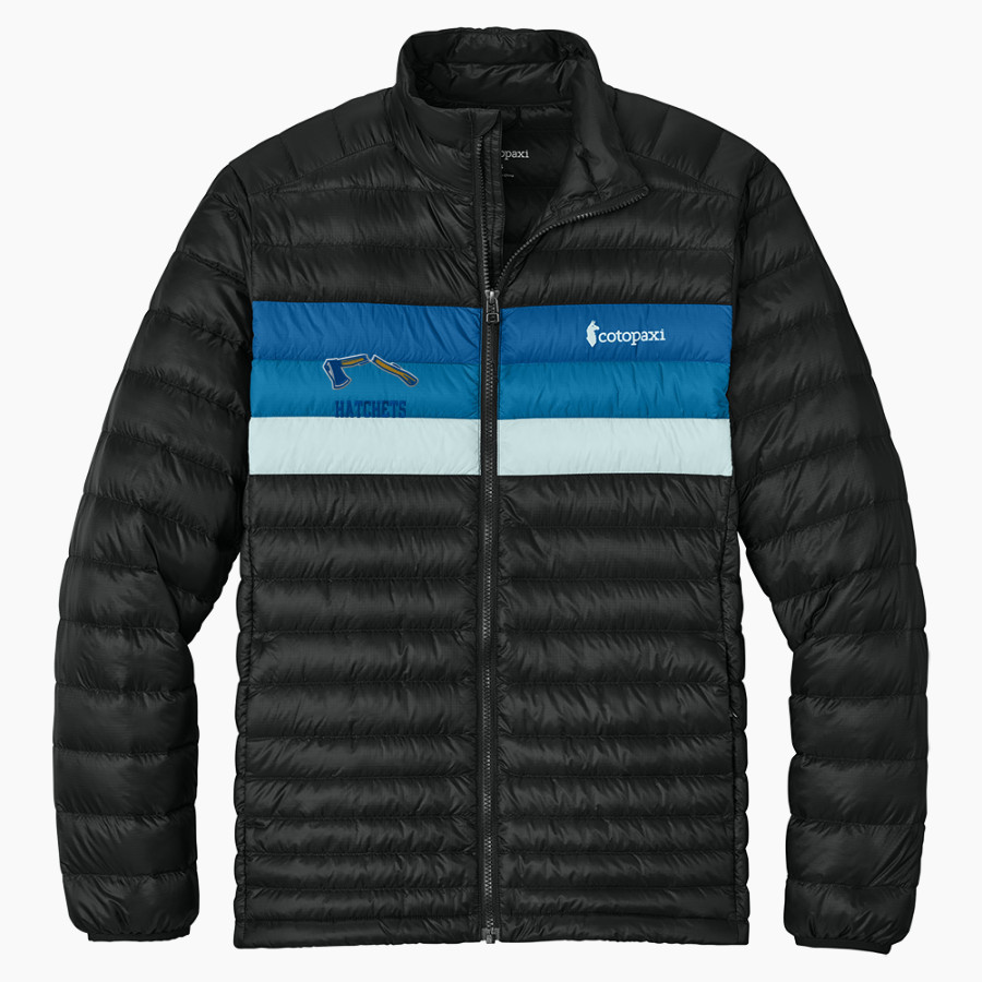 BAD AXE HIGH SCHOOL HATCHETS <span class="pdp-name-mascot">BAD AXE HATCHETS</span> Cotopaxi Men's Fuego Down Jacket