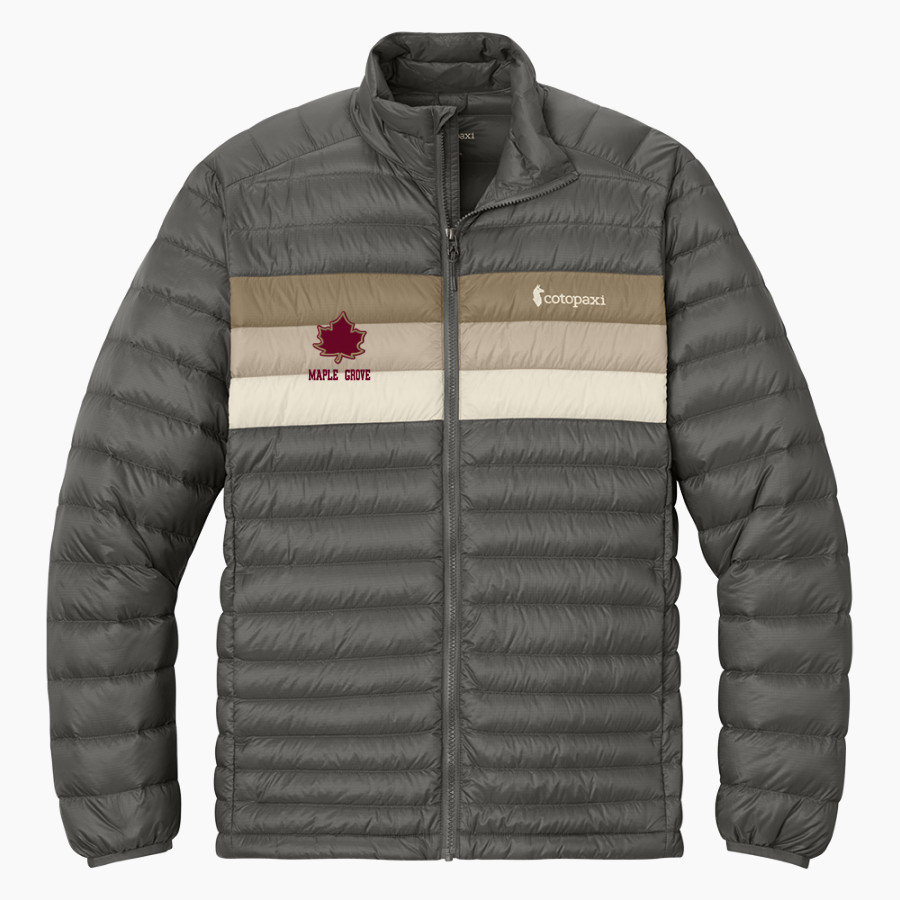 Maple Grove Crimson <span class="pdp-name-mascot">Maple Grove Crimson</span> Cotopaxi Men's Fuego Down Jacket