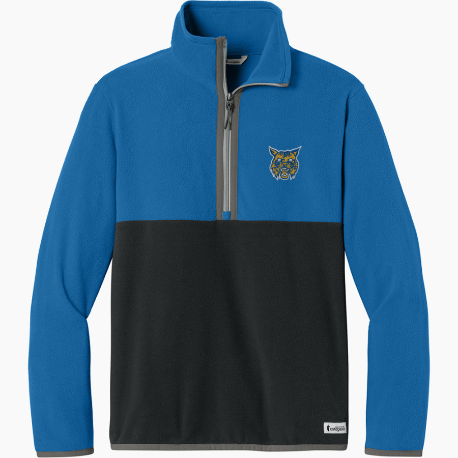 Miller City Wildcats <span class="pdp-name-mascot">Miller City Wildcats</span> Cotopaxi Men's Amado 1/2-Zip Fleece