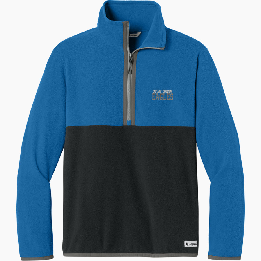 Calvary Christian Eagles <span class="pdp-name-mascot">Calvary Christian Eagles</span> Cotopaxi Men's Amado 1/2-Zip Fleece