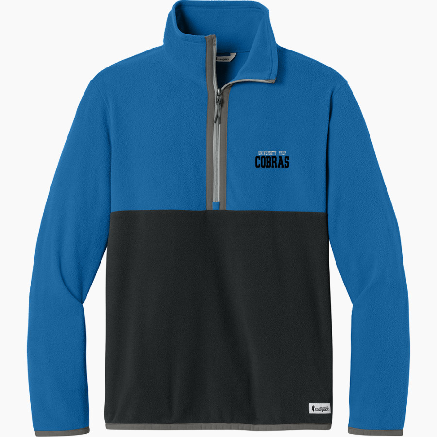 University Prep Cobras <span class="pdp-name-mascot">University Prep Cobras</span> Cotopaxi Men's Amado 1/2-Zip Fleece