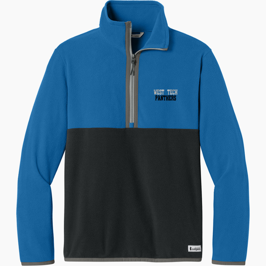 West Tech Panthers <span class="pdp-name-mascot">West Tech Panthers</span> Cotopaxi Men's Amado 1/2-Zip Fleece