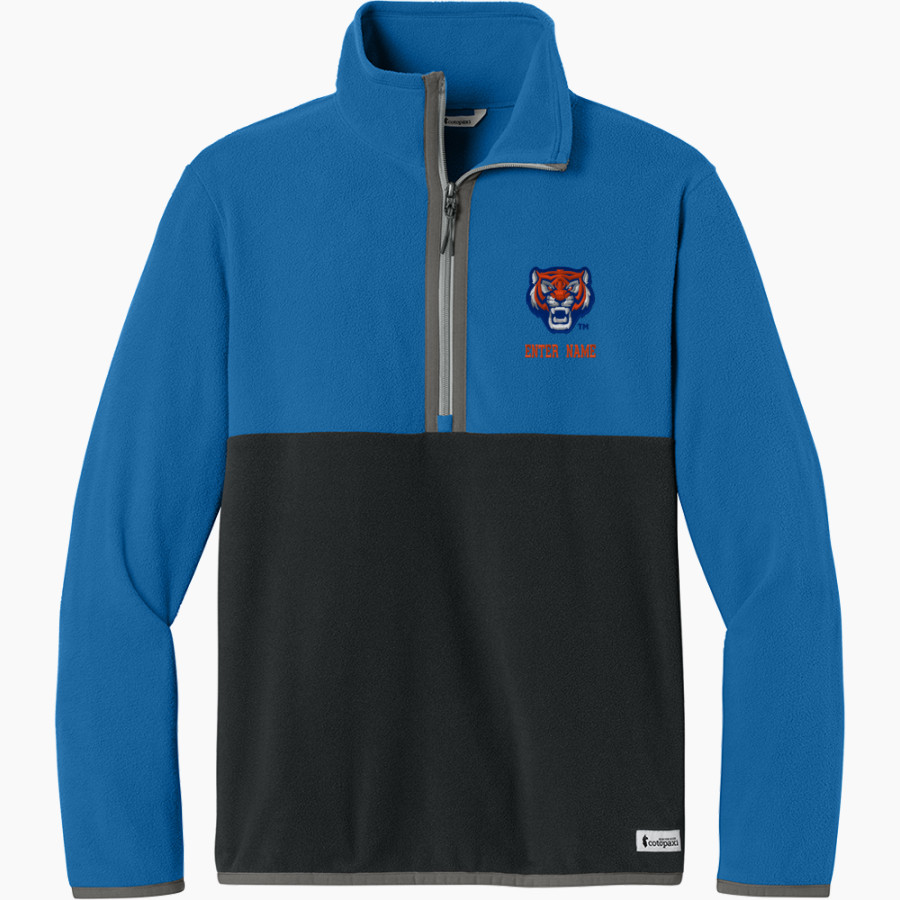 Chilton County Tigers <span class="pdp-name-mascot">Chilton County Tigers</span> Cotopaxi Men's Amado 1/2-Zip Fleece