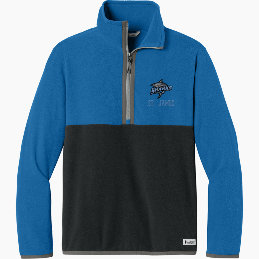 St. James Sharks <span class="pdp-name-mascot">St. James Sharks</span> Cotopaxi Men's Amado 1/2-Zip Fleece