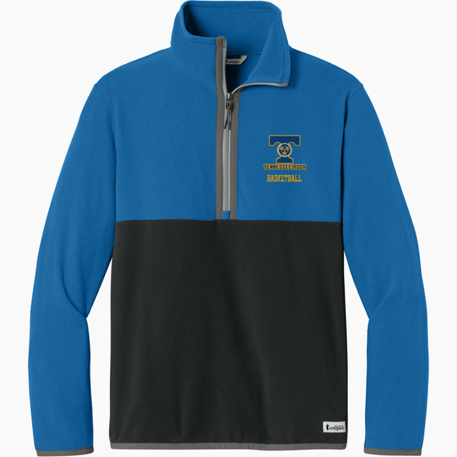 Tennessee Rush Basketball <span class="pdp-name-mascot">Tennessee Rush</span> Cotopaxi Men's Amado 1/2-Zip Fleece