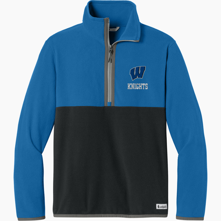 WINDSOR ACADEMY KNIGHTS <span class="pdp-name-mascot">WINDSOR ACADEMY KNIGHTS</span> Cotopaxi Men's Amado 1/2-Zip Fleece