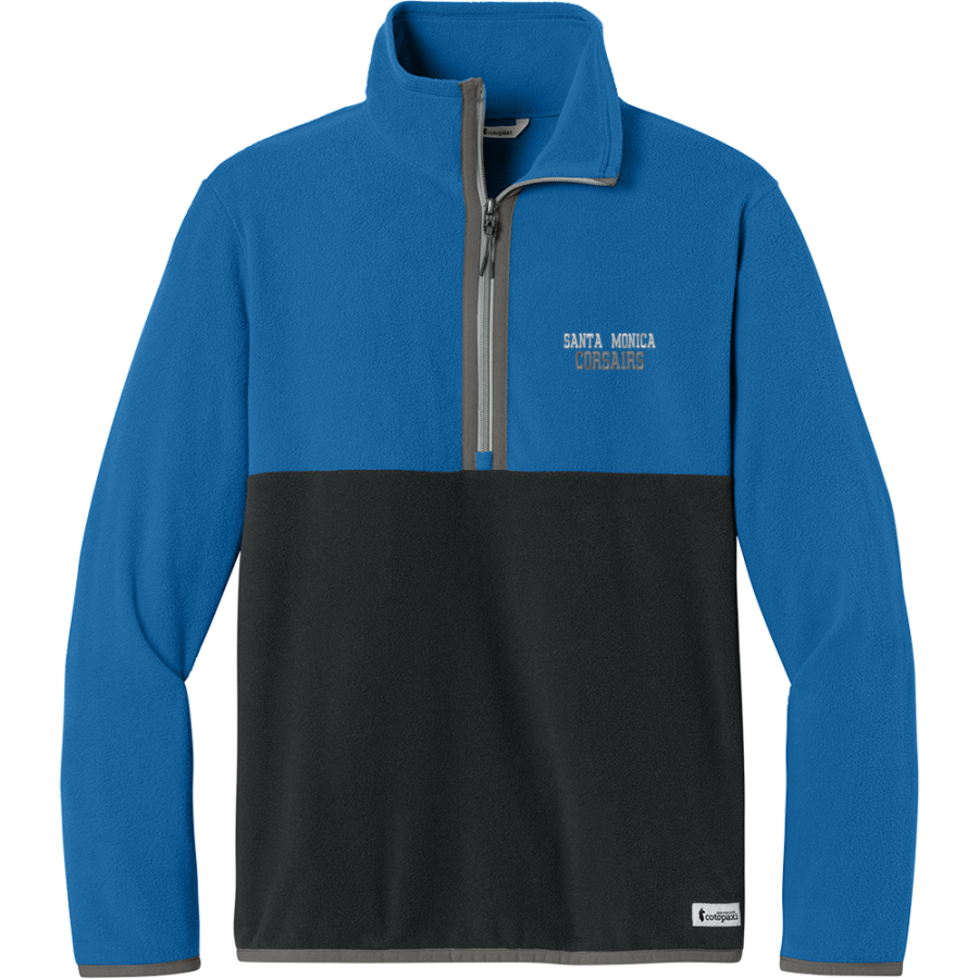 Santa Monica Corsairs <span class="pdp-name-mascot">Santa Monica College Corsairs</span> Cotopaxi Men's Amado 1/2-Zip Fleece
