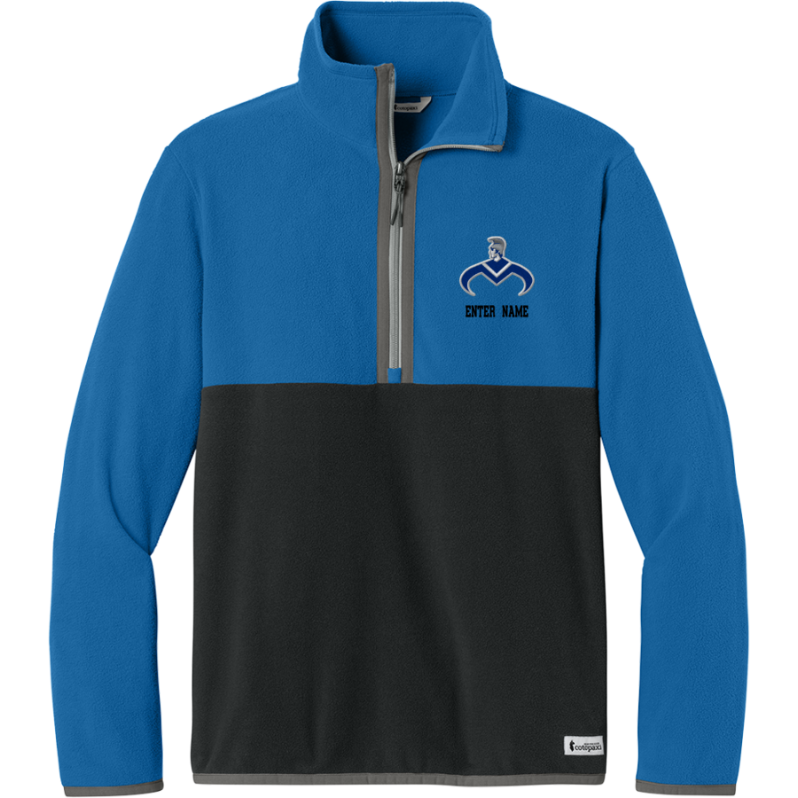 Moanalua Na Menehune <span class="pdp-name-mascot">Moanalua Menehunes</span> Cotopaxi Men's Amado 1/2-Zip Fleece
