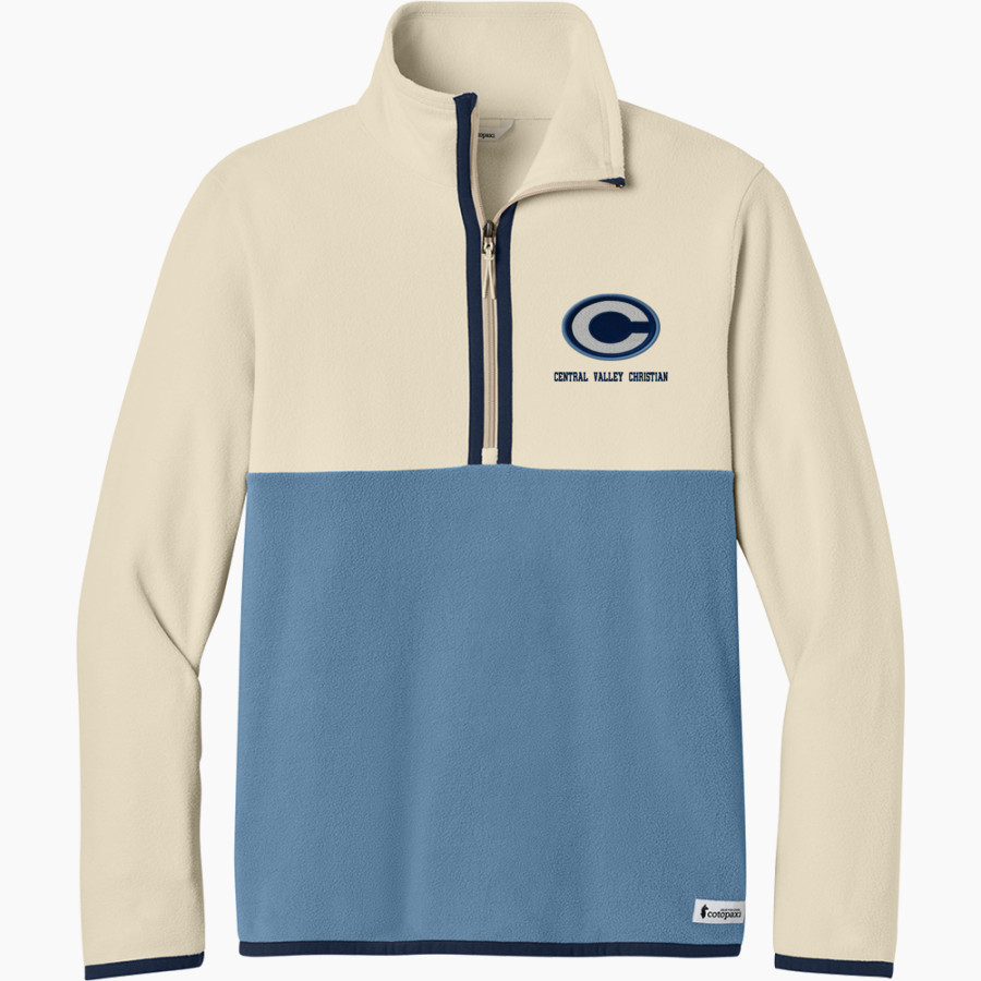 CENTRAL VALLEY CHRISTIAN HIGH CAVALIERS <span class="pdp-name-mascot">CENTRAL VALLEY CHRISTIAN HIGH CAVALIERS</span> Cotopaxi Men's Amado 1/2-Zip Fleece