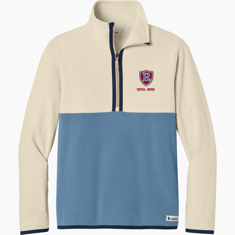 Central Burden Raiders <span class="pdp-name-mascot">Central Burden Raiders</span> Cotopaxi Men's Amado 1/2-Zip Fleece