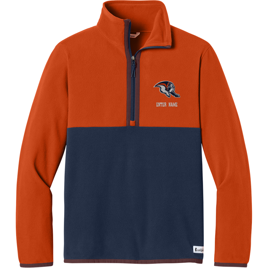 Mahomet-Seymour Bulldogs <span class="pdp-name-mascot">Mahomet-Seymour Bulldogs</span> Cotopaxi Men's Amado 1/2-Zip Fleece